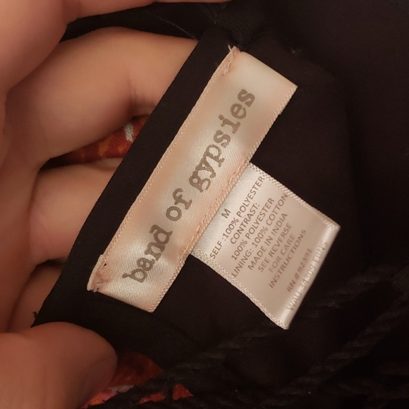 Band of gypsies dress - Picture 4 of 4